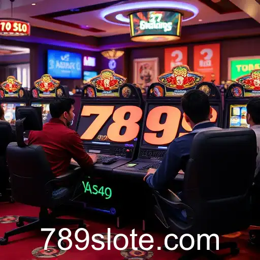 789slot: The Rise of Digital Game Streaming